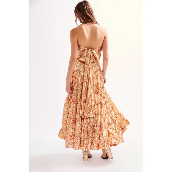 Free People Printed Something Magical Dress - Picture 4 of 10